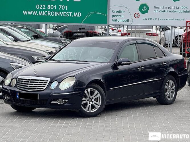 Mercedes E 220 27 interauto-car