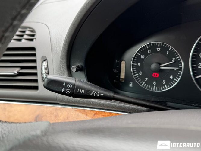 Mercedes E 220 35 interauto-car