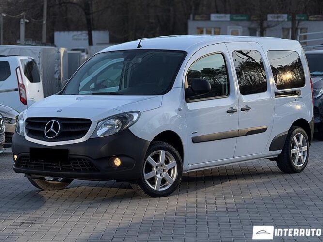 Mercedes Citan 30 interauto-car