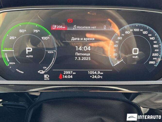 Audi E-tron 33 interauto-car