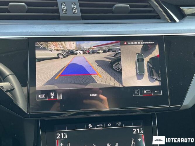 Audi E-tron 34 interauto-car