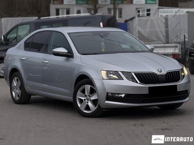 Skoda Octavia 31 interauto-car