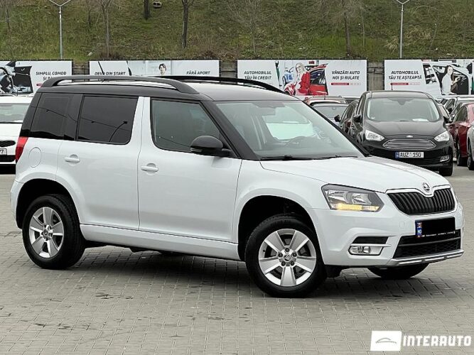 Skoda Yeti 2014 doar la InterAuto