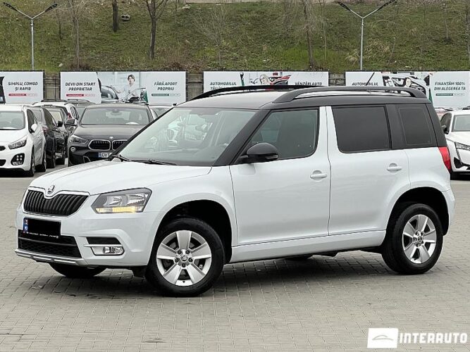 skoda Yeti 2014