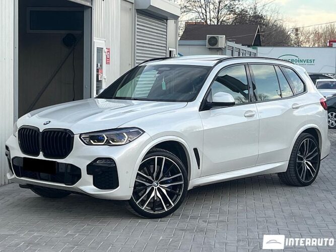 BMW X5 3.0D 37 interauto-car