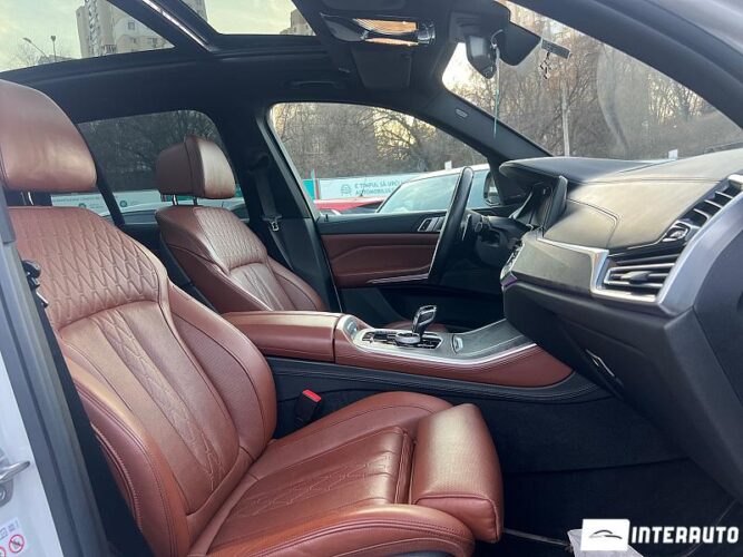 BMW X5 3.0D 57 interauto-car