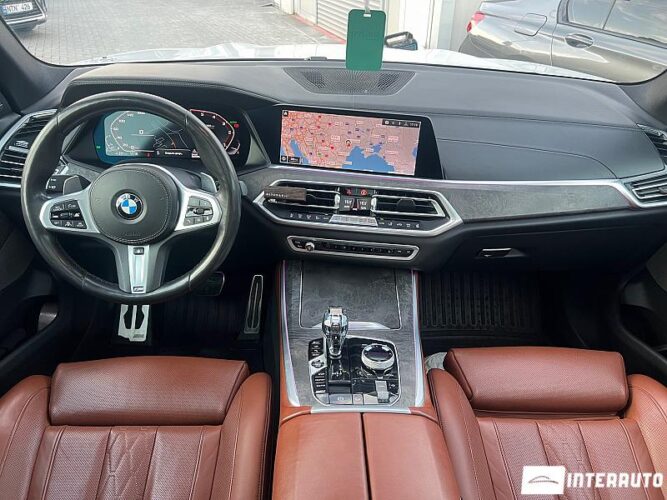 BMW X5 3.0D 55 interauto-car
