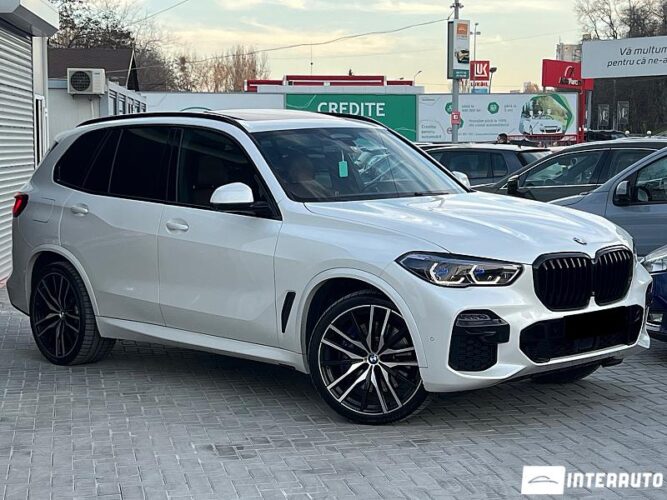 BMW X5 3.0D 40 interauto-car