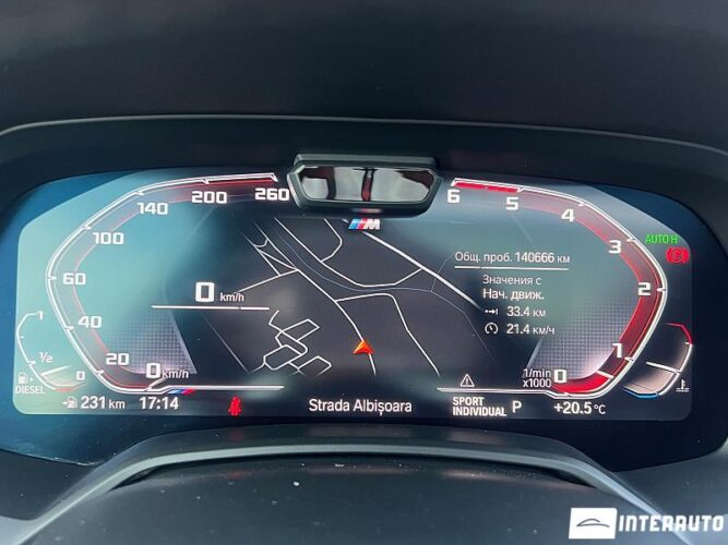 BMW X5 3.0D 48 interauto-car