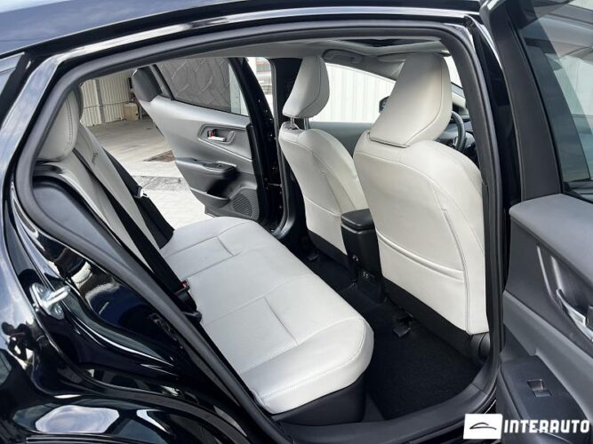 Toyota Prius 50 interauto-car