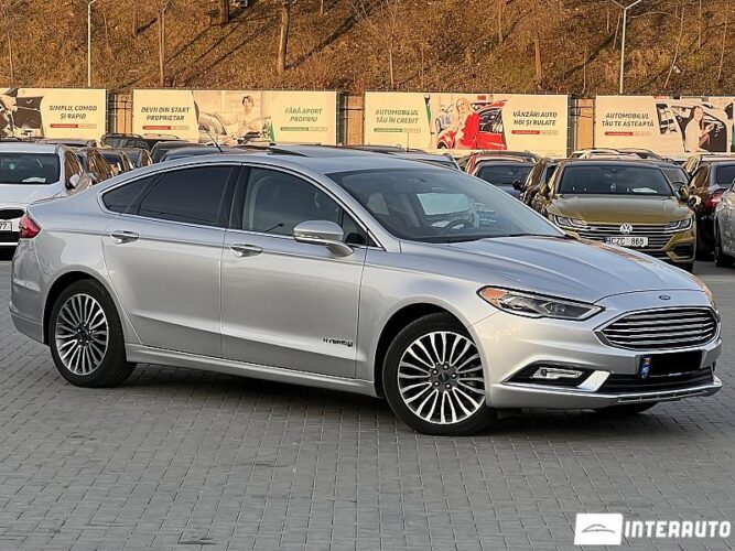 Ford Fusion 34 interauto-car