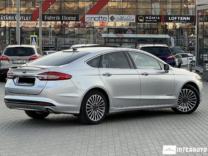 Ford Fusion 36 interauto-car