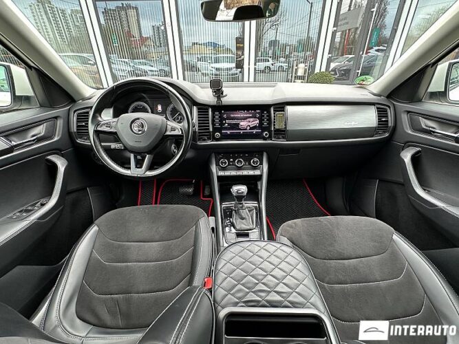 Skoda Kodiaq 35 interauto-car