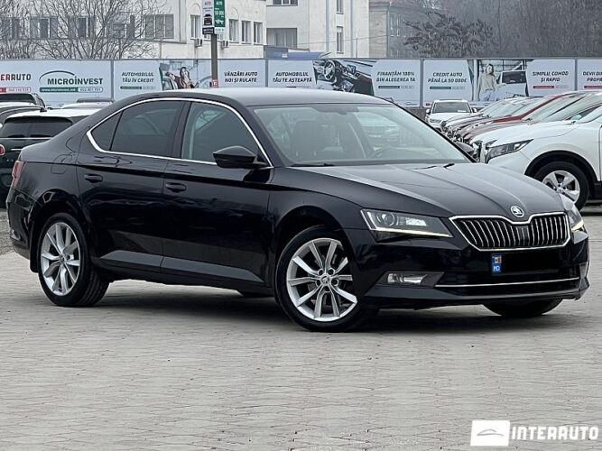 Skoda Superb 34 interauto-car