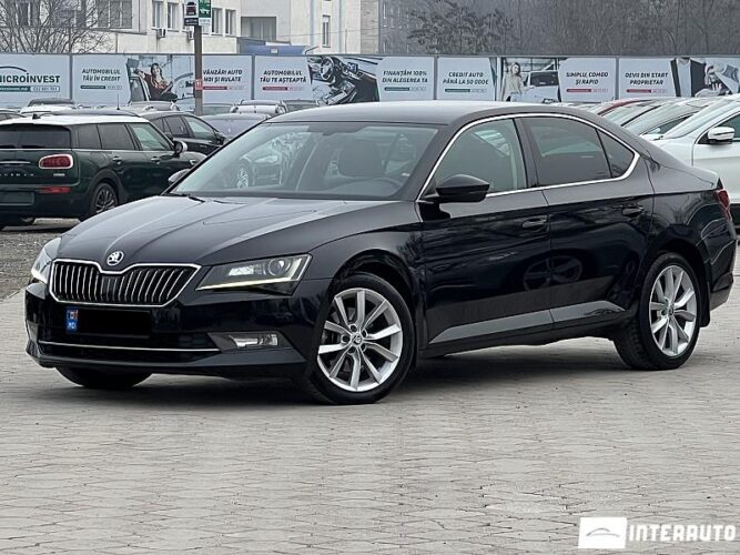 Skoda Superb 31 interauto-car