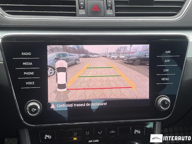 Skoda Superb 44 interauto-car