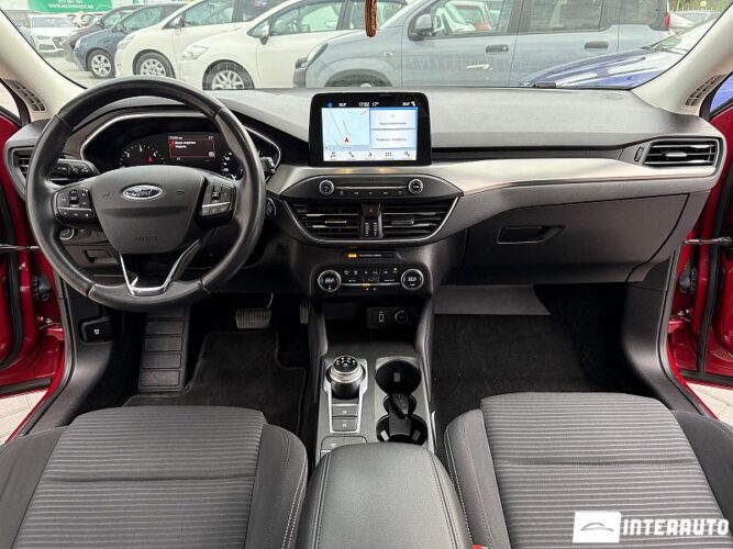 Ford Focus 40 interauto-car