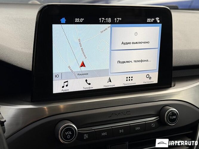 Ford Focus 42 interauto-car