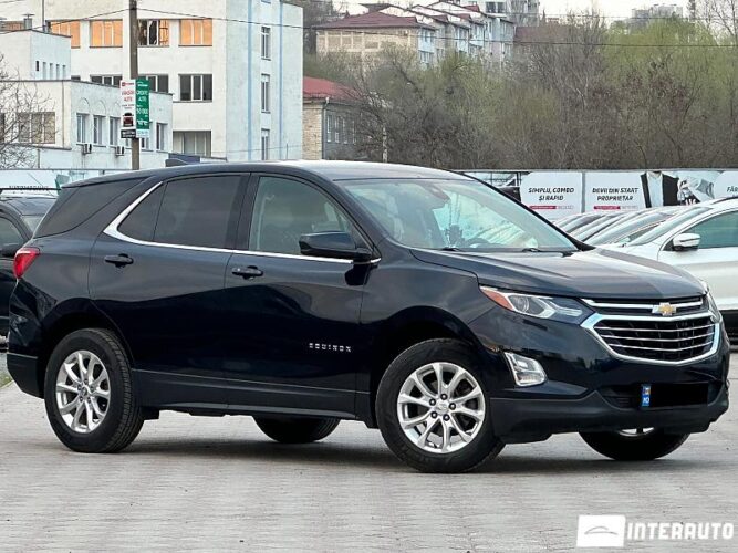 Chevrolet Equinox 35 interauto-car
