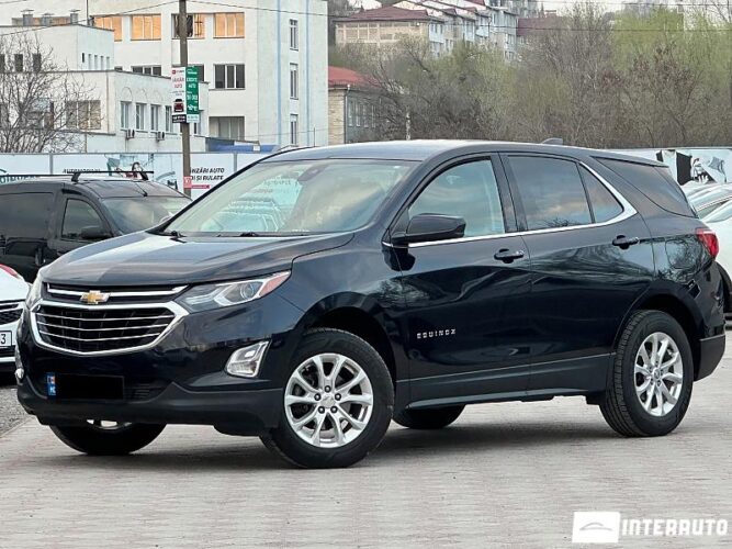 Chevrolet Equinox 32 interauto-car