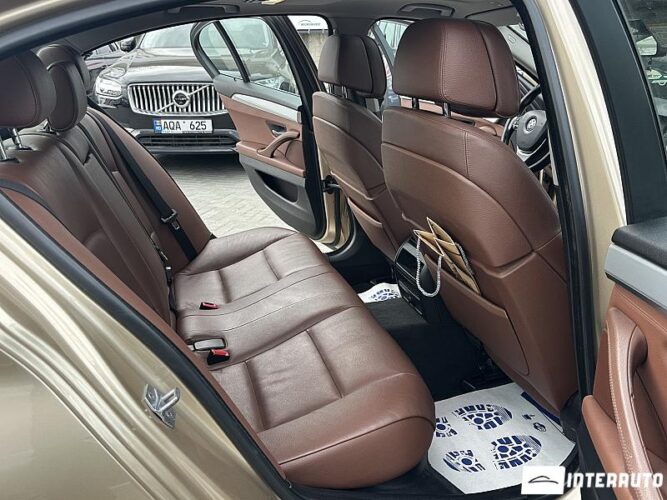 BMW 520 48 interauto-car
