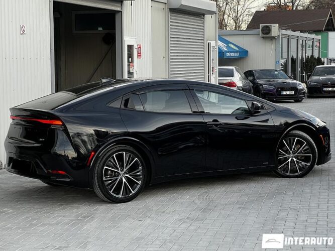 Toyota Prius 40 interauto-car