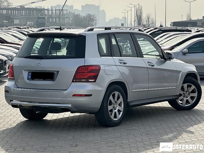 Mercedes GLK 220 35 interauto-car