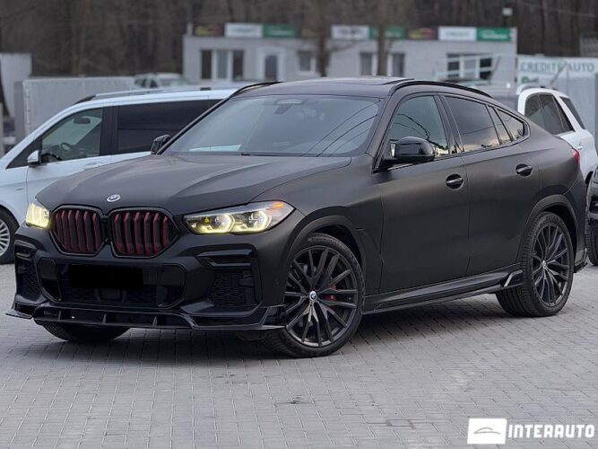 BMW X6 4.0i 48 interauto-car