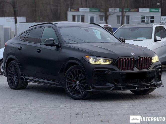 BMW X6 4.0i 50 interauto-car