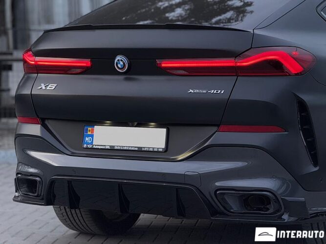 BMW X6 4.0i 54 interauto-car