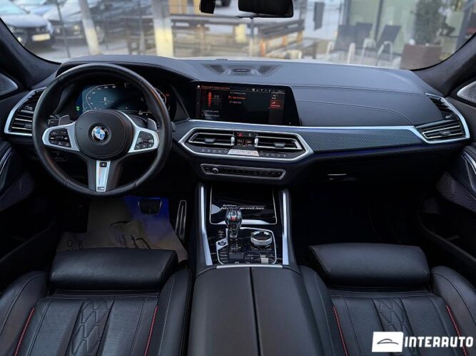 BMW X6 4.0i 65 interauto-car