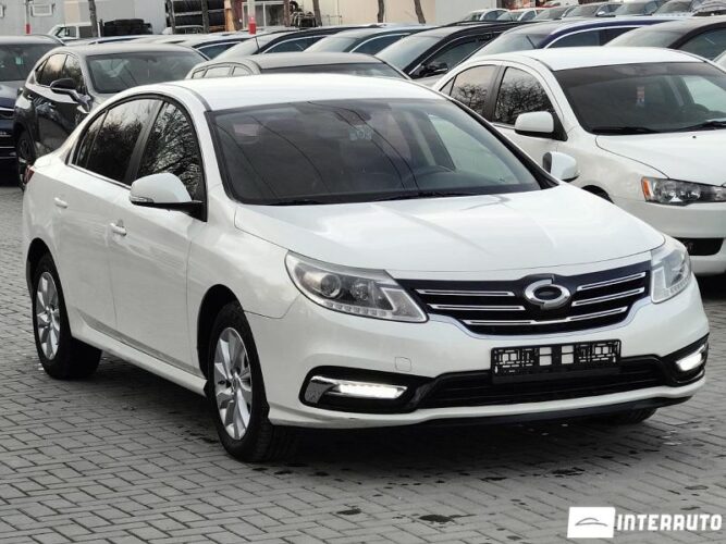 Renault Laguna 30 interauto-car