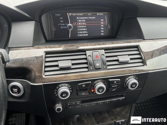 BMW 520 48 interauto-car