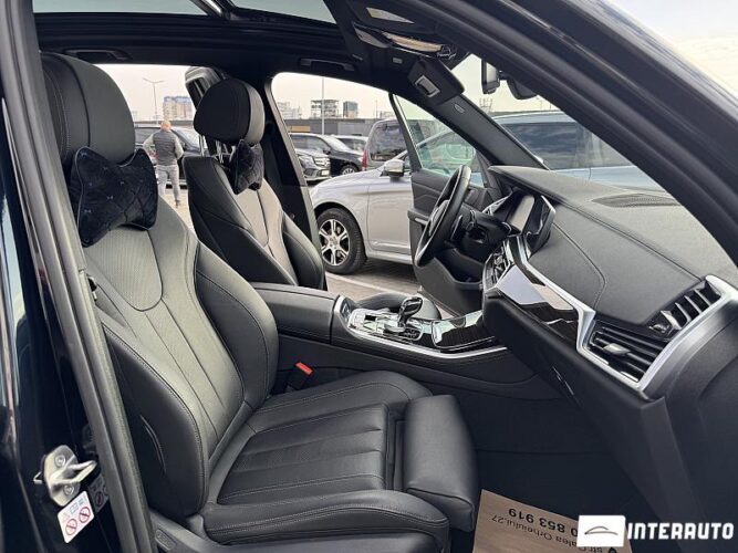 BMW X5 4.0i 55 interauto-car