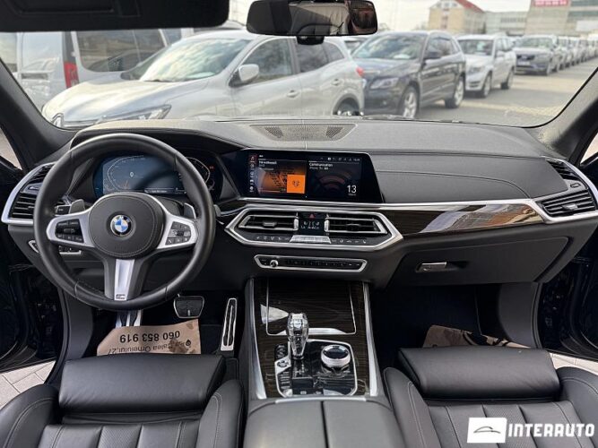 BMW X5 4.0i 44 interauto-car