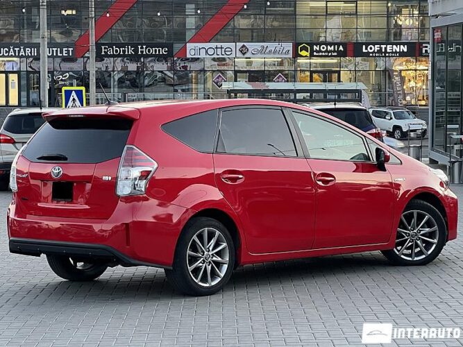 Toyota Prius Plus / V 35 interauto-car