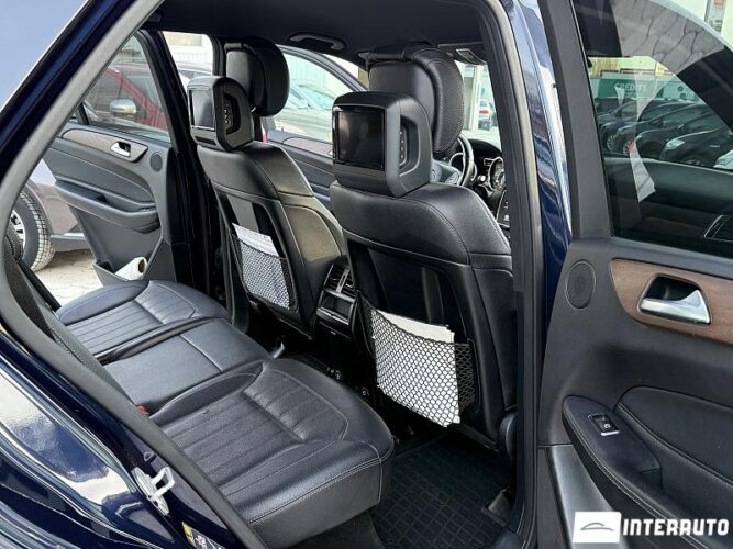 Mercedes GLE 350d 45 interauto-car