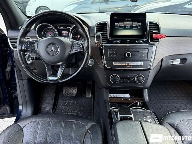 Mercedes GLE 350d 40 interauto-car