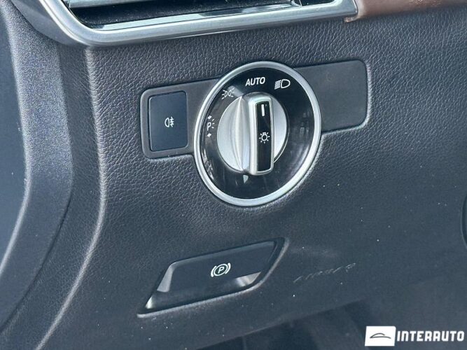 Mercedes GLE 350d 50 interauto-car