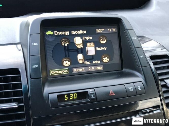 Toyota Prius 36 interauto-car