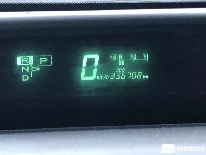 Toyota Prius 35 interauto-car