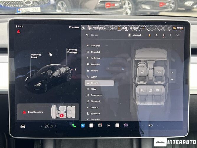 Tesla Model 3 39 interauto-car