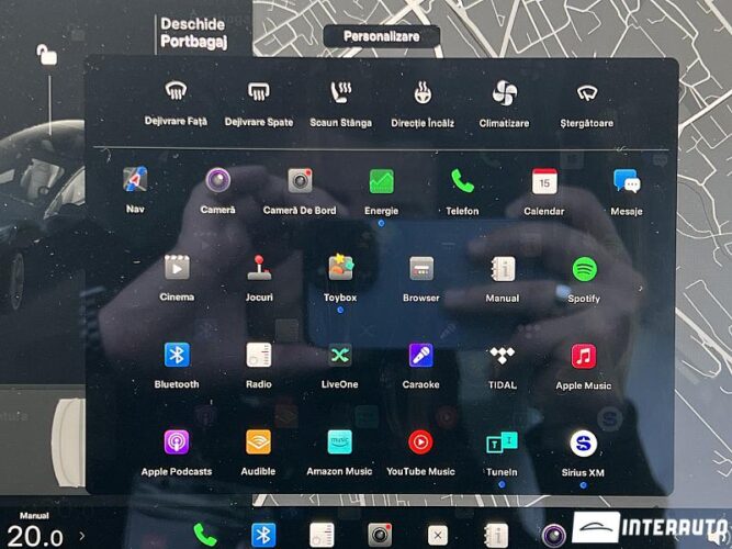 Tesla Model 3 40 interauto-car