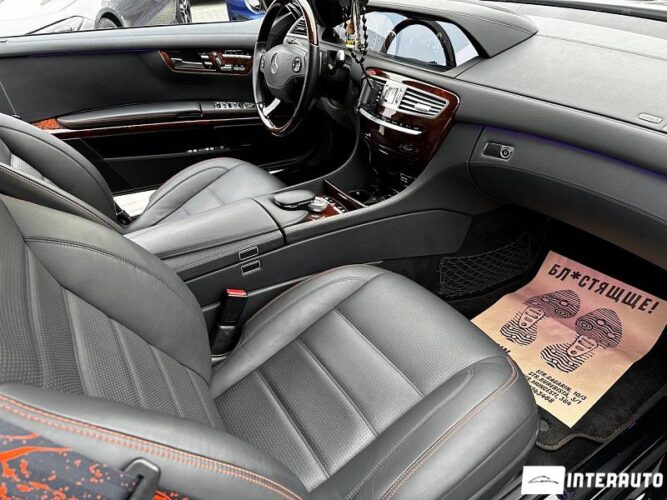 Mercedes CL 500 35 interauto-car