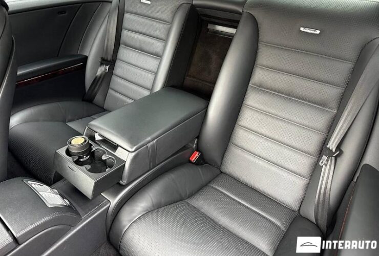 Mercedes CL 500 44 interauto-car