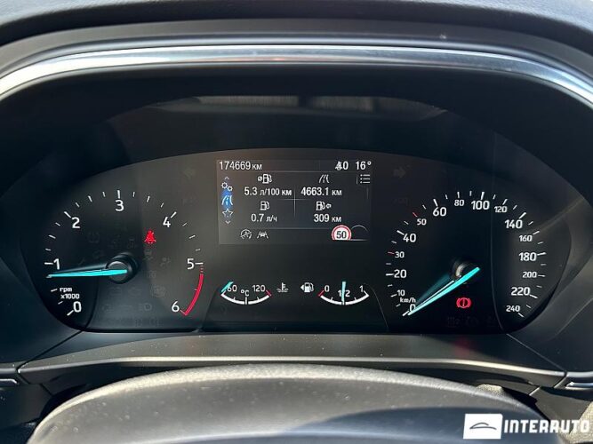 Ford Focus 42 interauto-car