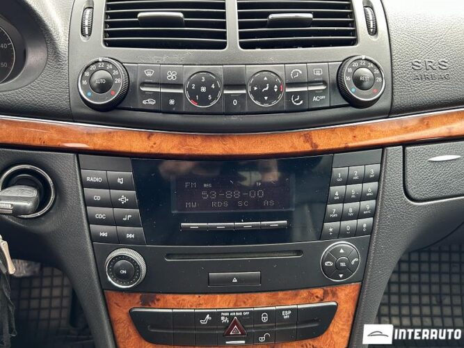 Mercedes E 220 42 interauto-car