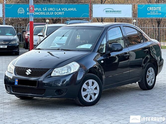Suzuki SX4 2010 doar la InterAuto