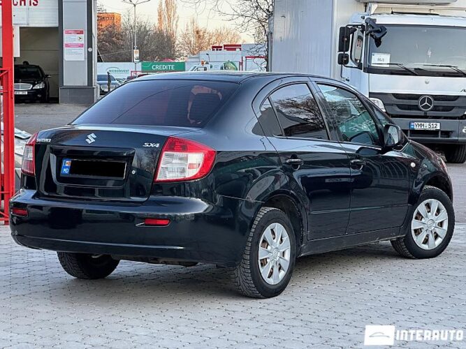 suzuki SX4 2010