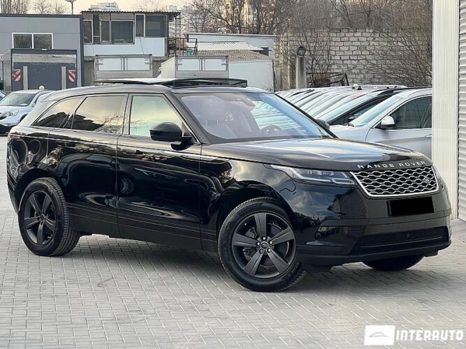 Land Rover Range Rover Velar 35 interauto-car
